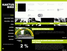 Tablet Screenshot of biketeam.sk